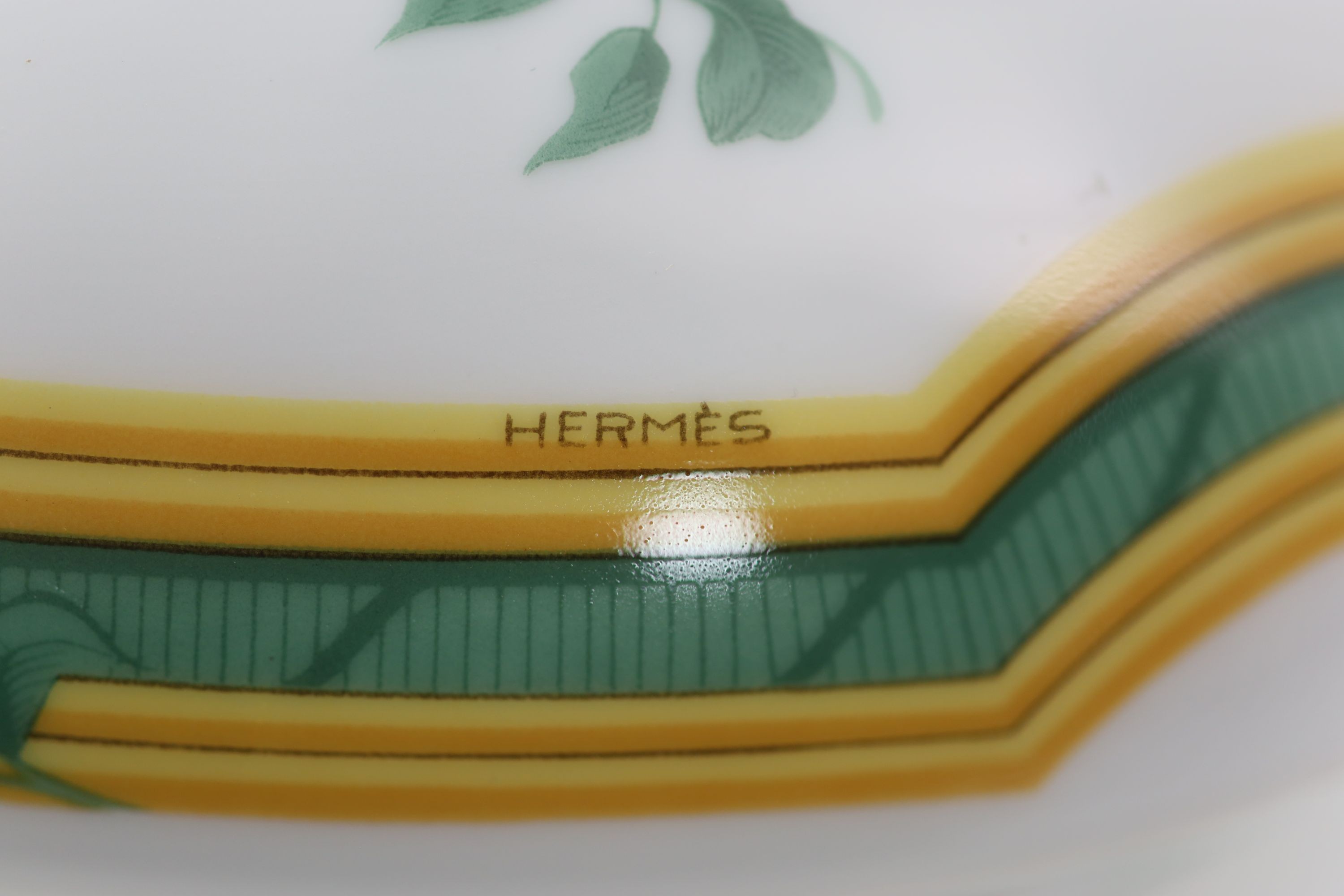 A Hermes, Paris ‘ Toucans’ part dinner service